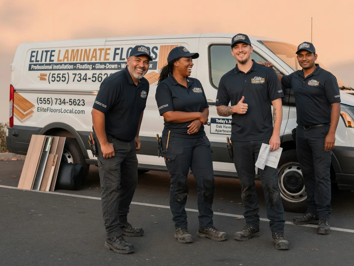 Laminate flooring installation company in Morgan, UT